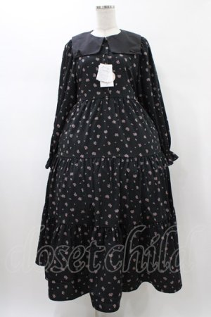 画像: m petit by misako / TT*AOKハナセーラーOP M ブラック H-26-01-27-048-LO-OP-NS-ZH