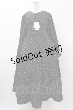 画像: m petit by misako / TT*AOKハナセーラーOP M ブラック H-26-01-27-048-LO-OP-NS-ZH