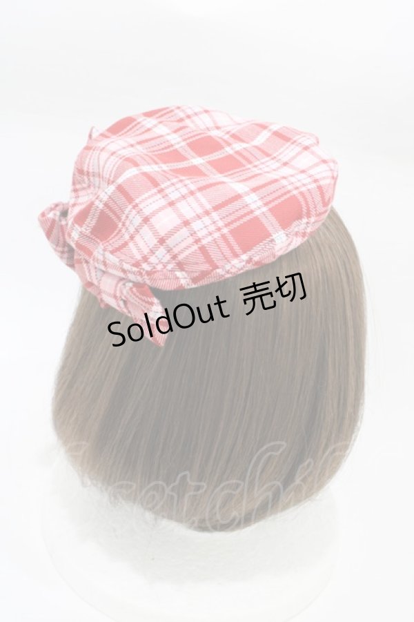 画像2: Angelic Pretty / ドルチェタータンミニベレー  レッド H-26-01-27-005-AP-AC-NS-ZH (2)