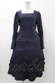 画像3: FLC / MINA*ケープワンピース M ネイビー H-26-01-27-050-0-OP-NS-ZH (3)