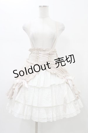 画像: Amavel / サス付き前後シャーリングスカート Free ピンク H-26-01-27-060-CA-SK-NS-ZH