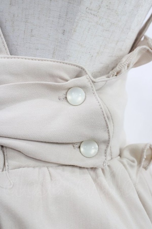 画像3: Amavel / サス付き前後シャーリングスカート Free ピンク H-26-01-27-060-CA-SK-NS-ZH (3)