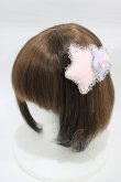画像1: Angelic Pretty / TwinkleダブルStarクリップ  ピンク/ラベンダー H-26-01-27-007-AP-AC-NS-ZH (1)
