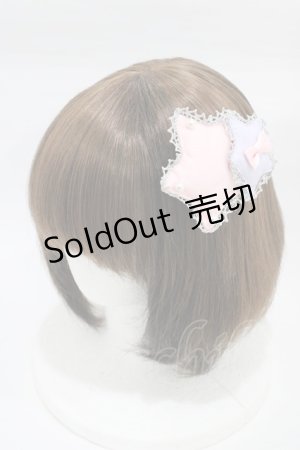 画像: Angelic Pretty / TwinkleダブルStarクリップ  ピンク/ラベンダー H-26-01-27-007-AP-AC-NS-ZH