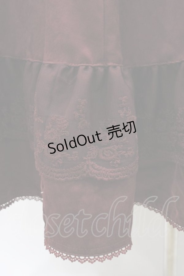 画像3: Kurumi Collaboration / TT*KRミジンコールLSK M ワイン H-26-01-27-064-0-SK-NS-ZH (3)