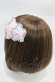 画像2: Angelic Pretty / TwinkleダブルStarクリップ  ピンク/ラベンダー H-26-01-27-007-AP-AC-NS-ZH (2)