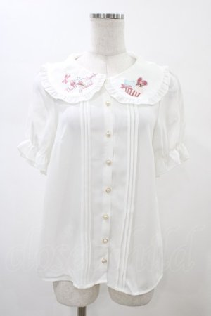 画像: Amavel / Funny Bunny Icecreamブラウス Free オフ H-26-01-27-067-CA-BL-NS-ZH