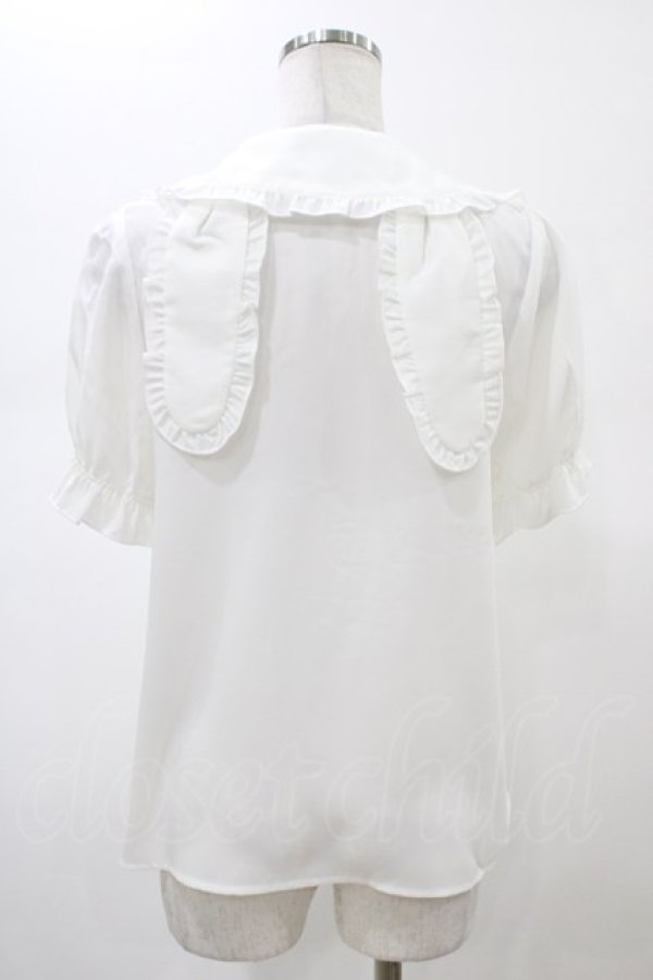 画像2: Amavel / Funny Bunny Icecreamブラウス Free オフ H-26-01-27-067-CA-BL-NS-ZH (2)