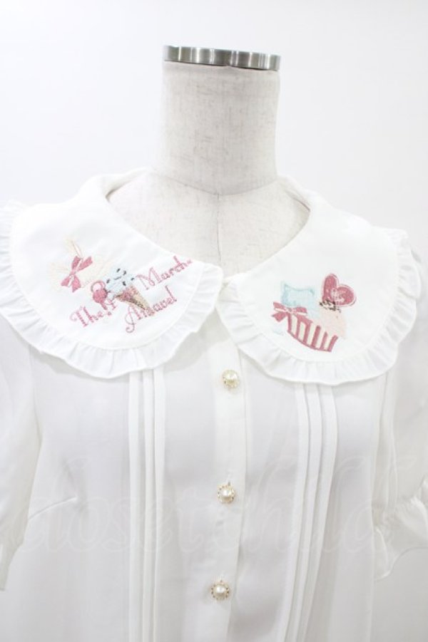 画像3: Amavel / Funny Bunny Icecreamブラウス Free オフ H-26-01-27-067-CA-BL-NS-ZH (3)