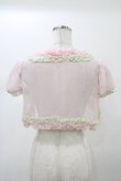画像2: Angelic Pretty / しゃぼん玉ボレロ Free ピンク H-26-01-27-068-AP-TO-NS-ZH (2)