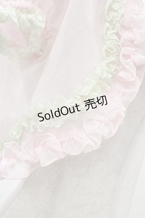 画像3: Angelic Pretty / しゃぼん玉ボレロ Free ピンク H-26-01-27-068-AP-TO-NS-ZH (3)