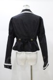画像2: Eri Aino's collaboration / シャーロットの水曜日 ジャケット L ブラック H-26-01-27-070-0-JA-NS-ZH (2)