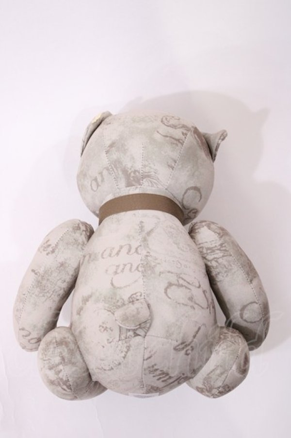 画像2: F i.n.t / オリジナルテディベア  ベージュ H-26-01-27-1010-CA-ZA-NS-ZH (2)