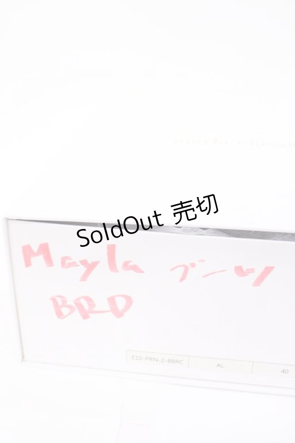 画像5: mayla classic / Princess Julie de Krudner Royal family 40/25〜25.5cm アンジェリーク・エル・サント・クロワ H-26-01-27-1015-LO-SH-NS-ZH (5)