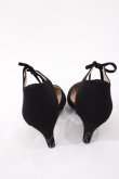 画像3: an another angelus / リボンセパレートパンプス L/24.5〜25cm BLACK H-26-01-27-1016-CA-SH-NS-ZH (3)