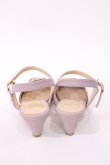 画像3: an another angelus / レースカットワークサンダル L/24.5〜25cm Lavender H-26-01-27-1017-CA-SH-NS-ZH (3)
