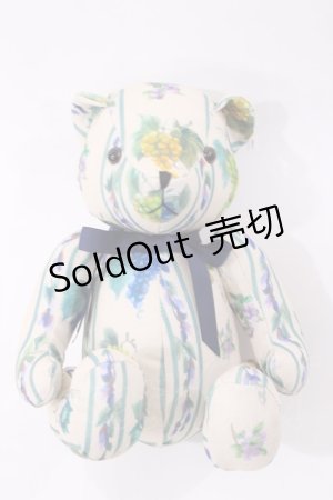 画像: F i.n.t / オリジナルテディベア  アイボリー/フルーツ H-26-01-27-1003-CA-ZA-NS-ZH