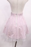 画像2: Ank Rouge / スピンドルギンガムスカート M ピンク H-26-01-27-1040-CA-SK-NS-ZH (2)