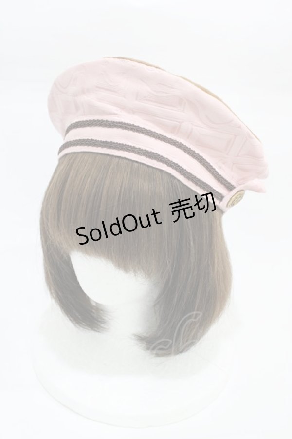 画像1: Angelic Pretty / Melty Whip Chocolateベレー  ピンク H-26-01-27-010-AP-AC-NS-ZH (1)