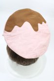 画像2: Angelic Pretty / Melty Whip Chocolateベレー  ピンク H-26-01-27-010-AP-AC-NS-ZH (2)