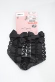 画像1: m petit by misako / TT*AMヘッドドレス  ブラック H-26-01-27-011-LO-AC-NS-ZH (1)