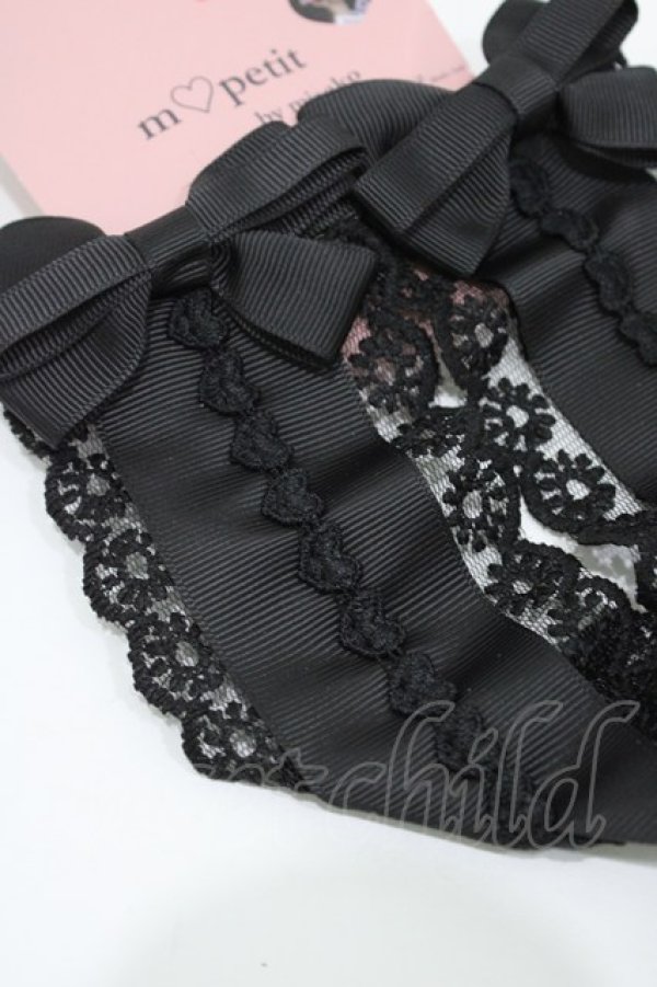 画像3: m petit by misako / TT*AMヘッドドレス  ブラック H-26-01-27-011-LO-AC-NS-ZH (3)