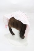 画像1: Angelic Pretty / Bel Angeブリム付カチューシャ  ピンク H-26-01-27-012-AP-AC-NS-ZH (1)