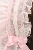 画像3: Angelic Pretty / Bel Angeブリム付カチューシャ  ピンク H-26-01-27-012-AP-AC-NS-ZH (3)