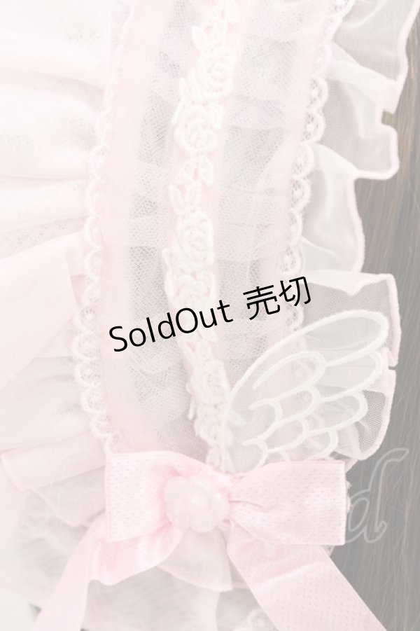 画像3: Angelic Pretty / Bel Angeブリム付カチューシャ  ピンク H-26-01-27-012-AP-AC-NS-ZH (3)