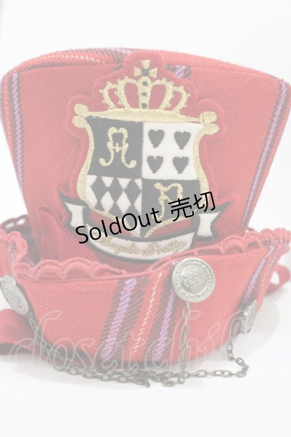 画像3: Angelic Pretty / クラシカルレジメンミニHat  ワイン H-26-01-27-001-AP-AC-NS-ZH (3)