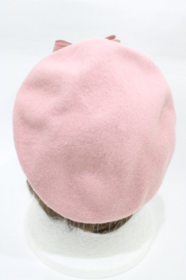 画像2: m petit by misako / カメオリボンベレー  ピンク H-26-01-27-014-LO-AC-NS-ZH (2)