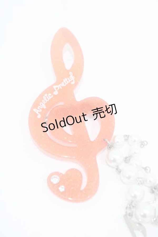 画像3: Angelic Pretty / プリティメロディブローチ  レッド H-26-01-27-029-AP-ZA-NS-ZH (3)