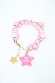 画像1: Angelic Pretty / Magical Starブレスレット  ピンク H-26-01-27-030-AP-AC-NS-ZH (1)