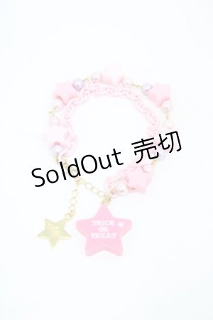 画像: Angelic Pretty / Magical Starブレスレット  ピンク H-26-01-27-030-AP-AC-NS-ZH