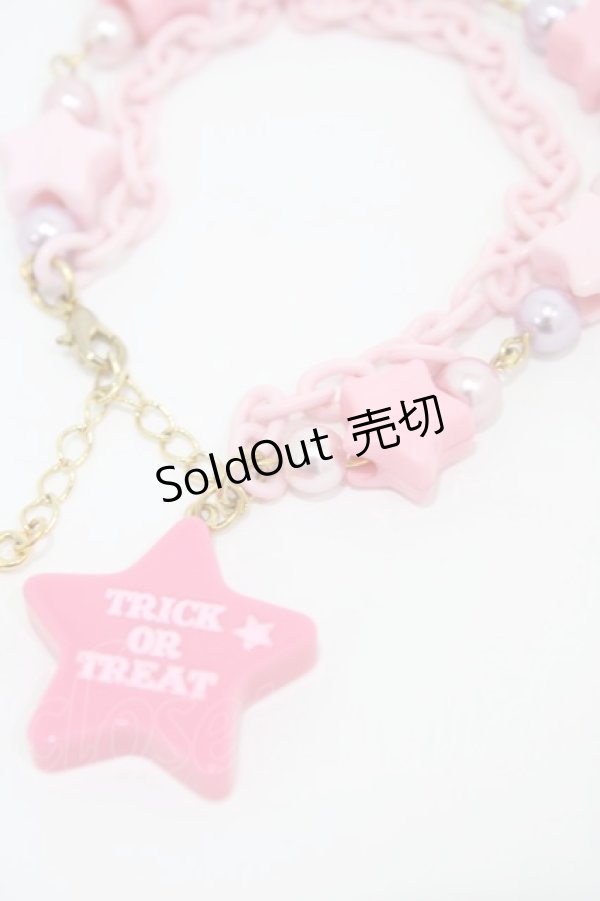 画像2: Angelic Pretty / Magical Starブレスレット  ピンク H-26-01-27-030-AP-AC-NS-ZH (2)