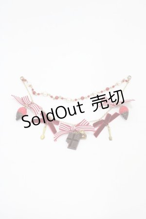 画像: LIZ LISA / キャミソールのチャーム   H-26-01-27-031-LO-ZA-NS-ZH