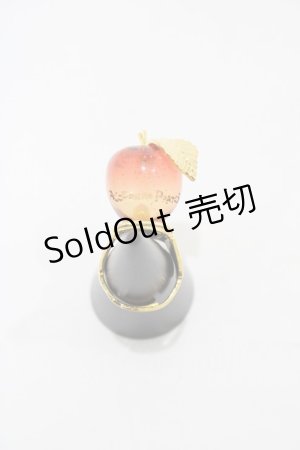 画像: ALICE and the PIRATES / ウィッチアップルリング Free ゴールド H-26-01-27-033-PA-AC-NS-ZH