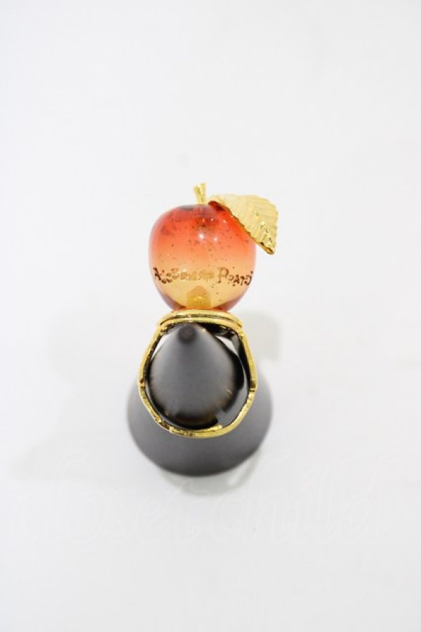 画像1: ALICE and the PIRATES / ウィッチアップルリング Free ゴールド H-26-01-27-033-PA-AC-NS-ZH (1)