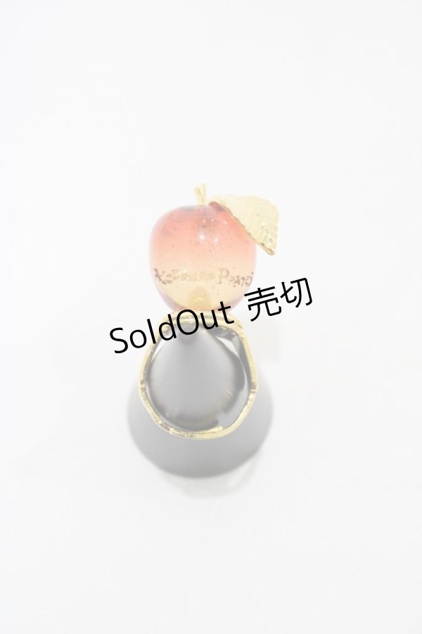 画像1: ALICE and the PIRATES / ウィッチアップルリング Free ゴールド H-26-01-27-033-PA-AC-NS-ZH (1)