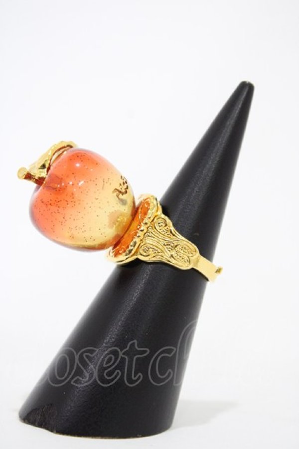 画像2: ALICE and the PIRATES / ウィッチアップルリング Free ゴールド H-26-01-27-033-PA-AC-NS-ZH (2)