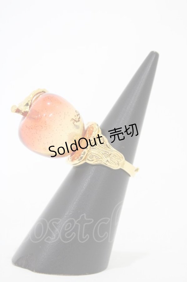 画像2: ALICE and the PIRATES / ウィッチアップルリング Free ゴールド H-26-01-27-033-PA-AC-NS-ZH (2)