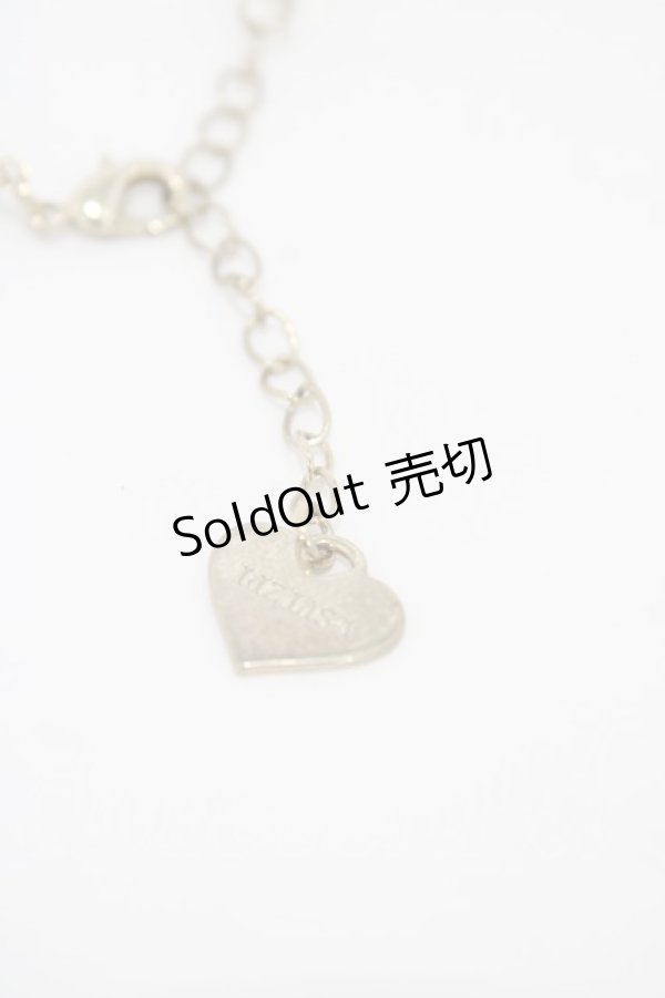 画像3: LIZ LISA / いちごリボンネックレス  レッド H-26-01-27-035-LO-AC-NS-ZH (3)