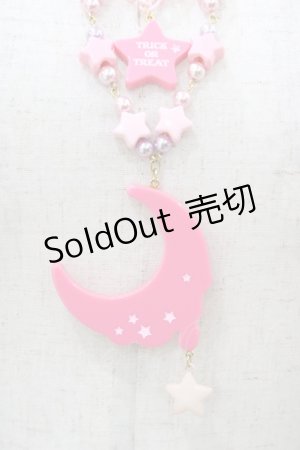 画像: Angelic Pretty / Magical Moonネックレス  ピンク H-26-01-27-036-AP-AC-NS-ZH