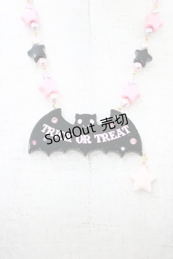 画像1: Angelic Pretty / Magical Trickネックレス  ピンク H-26-01-27-038-AP-AC-NS-ZH (1)