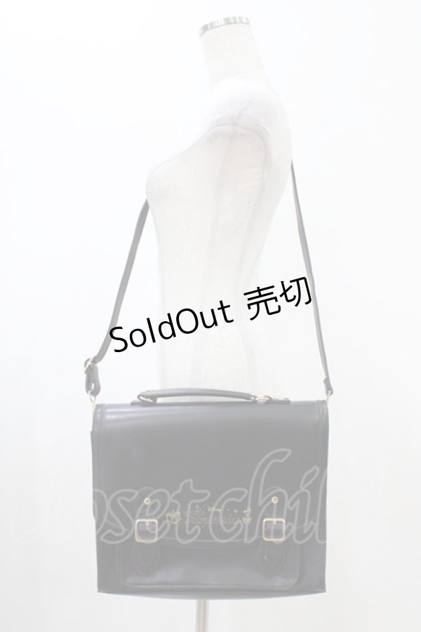 画像1: axes femme kawaii / 【Disney】ファンタジア/バッグ  ブラック H-26-01-27-040-AX-BG-NS-ZH (1)