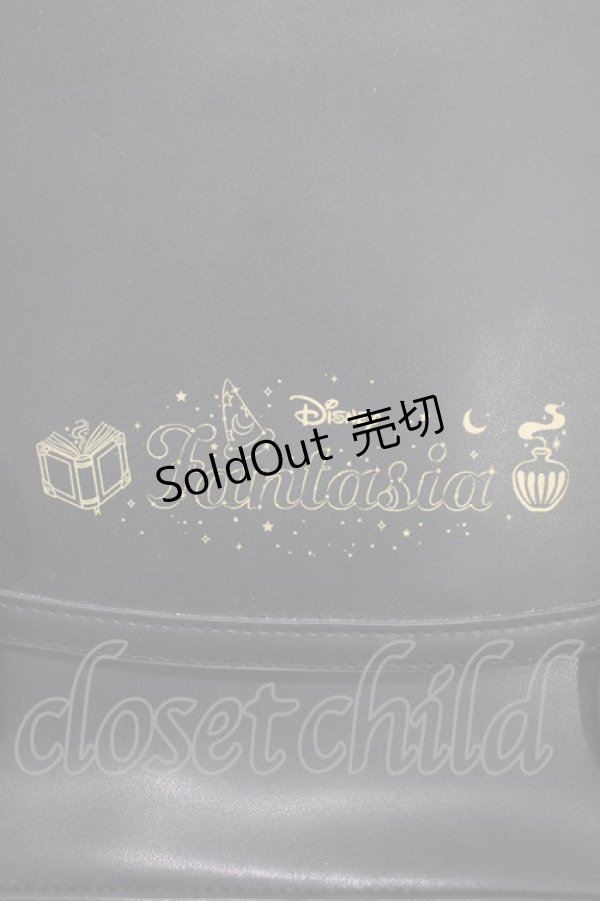 画像3: axes femme kawaii / 【Disney】ファンタジア/バッグ  ブラック H-26-01-27-040-AX-BG-NS-ZH (3)