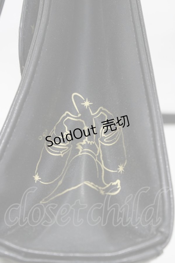 画像4: axes femme kawaii / 【Disney】ファンタジア/バッグ  ブラック H-26-01-27-040-AX-BG-NS-ZH (4)