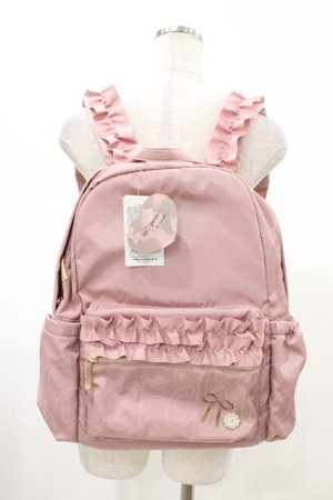 画像: m petit by misako / TT*AMフリルRK  ピンク H-26-01-27-041-LO-BG-NS-ZH