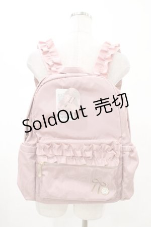 画像: m petit by misako / TT*AMフリルRK  ピンク H-26-01-27-041-LO-BG-NS-ZH