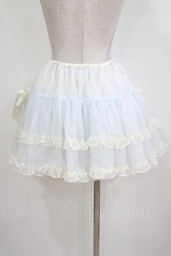 画像3: MILK / ボリューミーチュチュスカート  サックス H-26-01-28-021-ML-SK-KB-ZH (3)